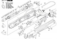 Bosch 0 602 495 203 C-EXACT 2 Screwdriver Spare Parts